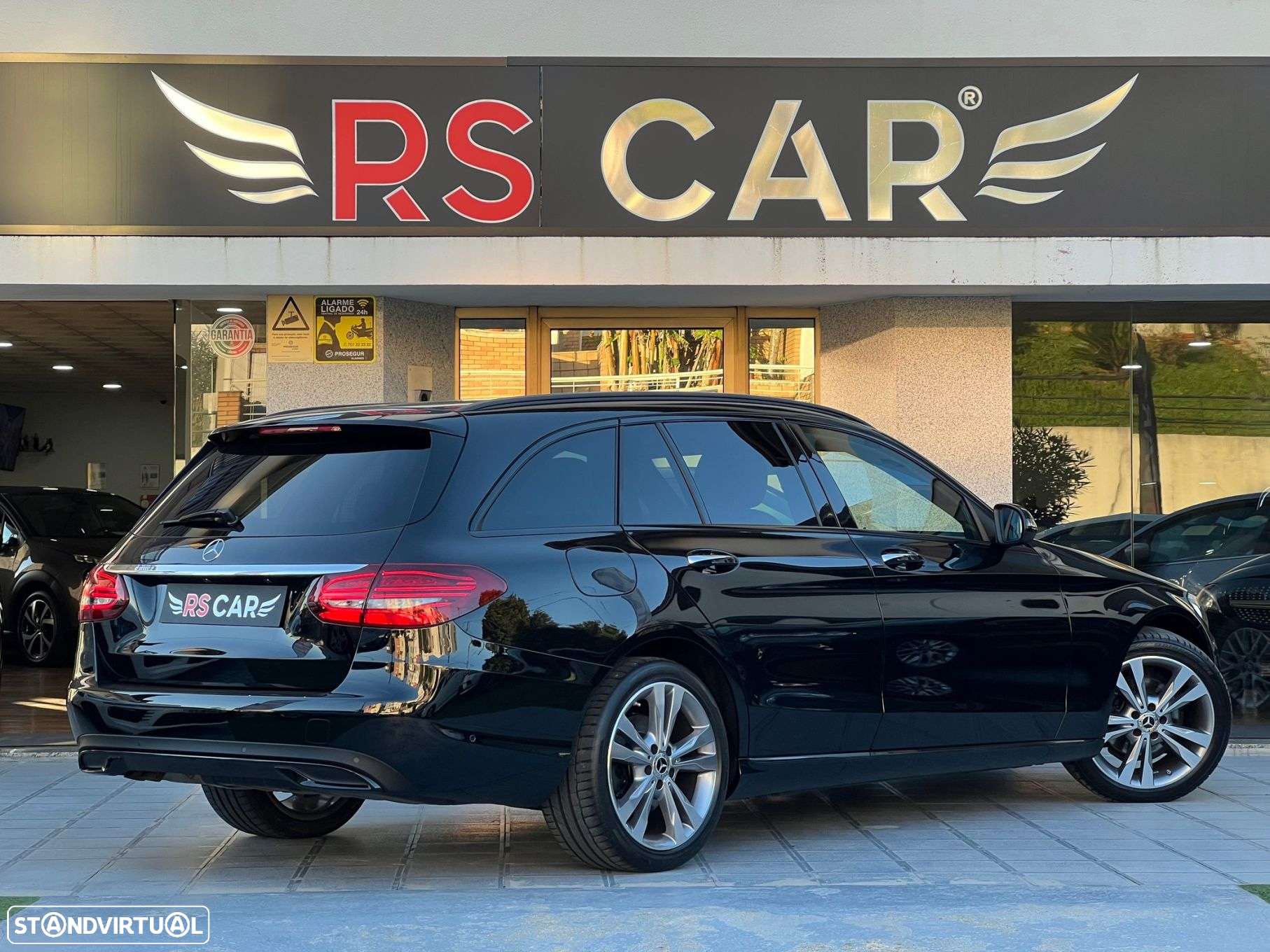 Mercedes-Benz C 220 d Avantgarde - 8