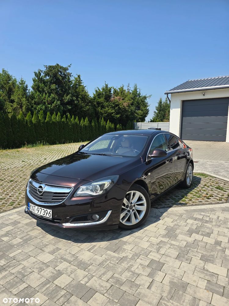 Opel Insignia 2.0 CDTI 4x4 Automatik Active - 1