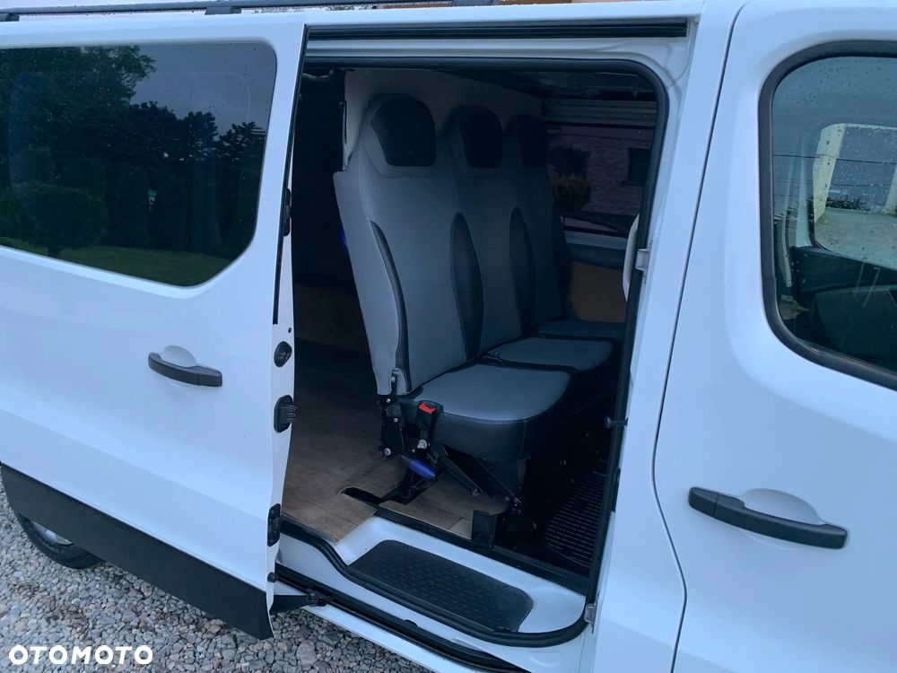 Renault Trafic Bluetooth Relingi Bardzo Zadbany Long - 15