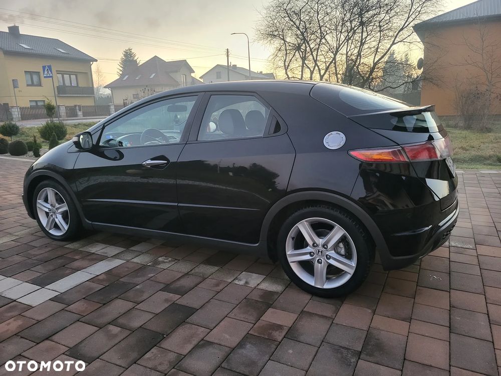 Honda Civic 1.4i-DSi Comfort - 8