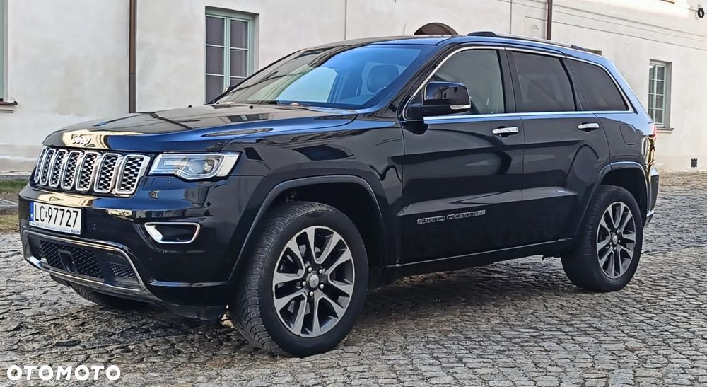 Jeep Grand Cherokee 3.0 CRD Overland Summit EU6 - 2