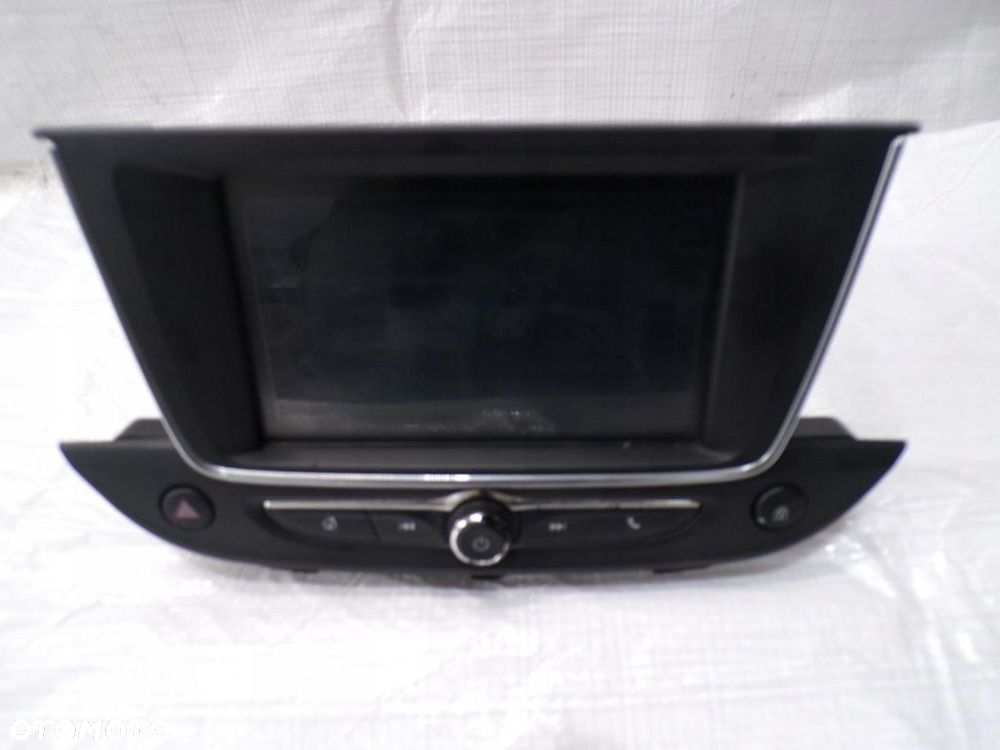 OPEL CROSSLAND X RADIO NAWIGACJA NAVI 39145557 - 1
