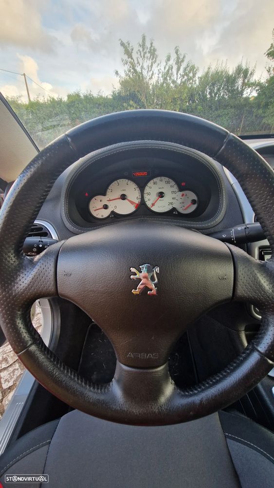 Peugeot 206 CC 1.6 - 7