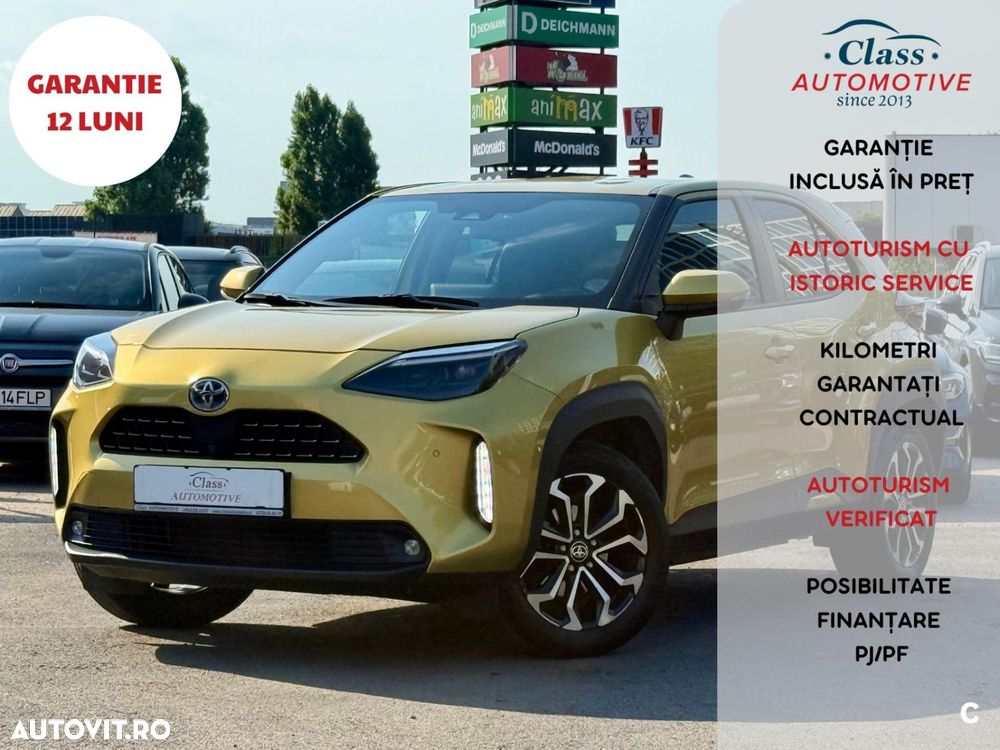 TOYOTA Yaris Cross 2024