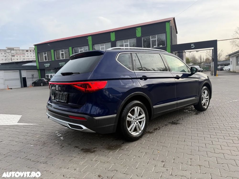 Seat Tarraco 1.5 TSI DSG7 Xcellence - 7