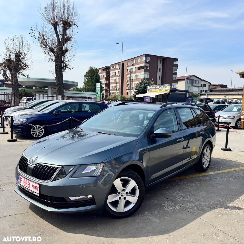 Skoda Octavia 2019 photo 3
