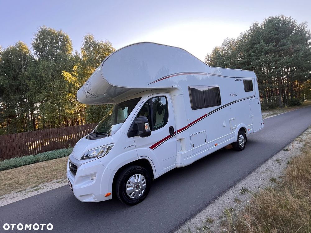 Fiat Dethleffs  Trend A 6977 6 Os Automat - 1