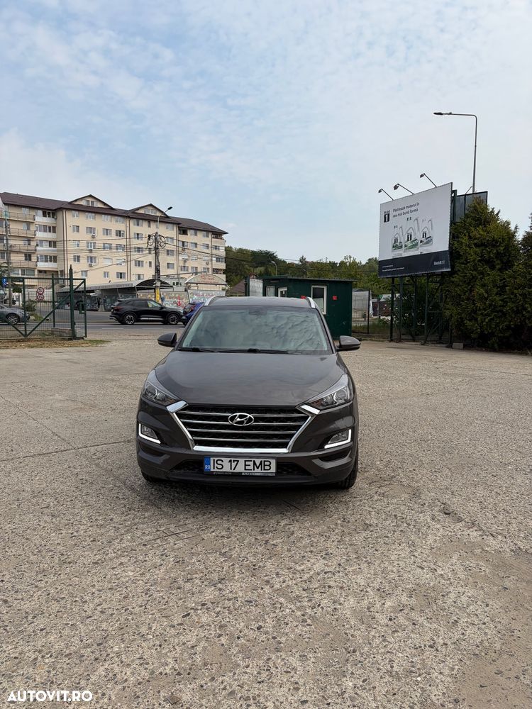 Hyundai Tucson 1.6 GDI 2WD 6MT ISG Style - 1