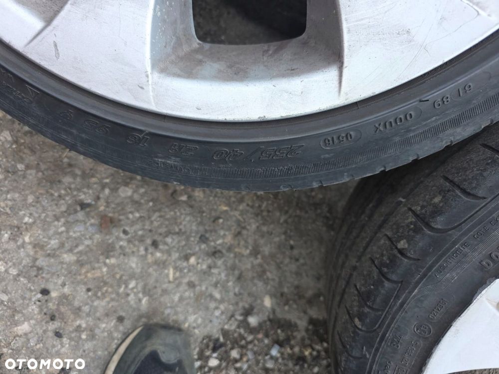 KOŁA FELGI FELGA OPONY LETNI 17 5X112 5E0601025E ET49 SKODA OCTAVIA 225/45 - 8