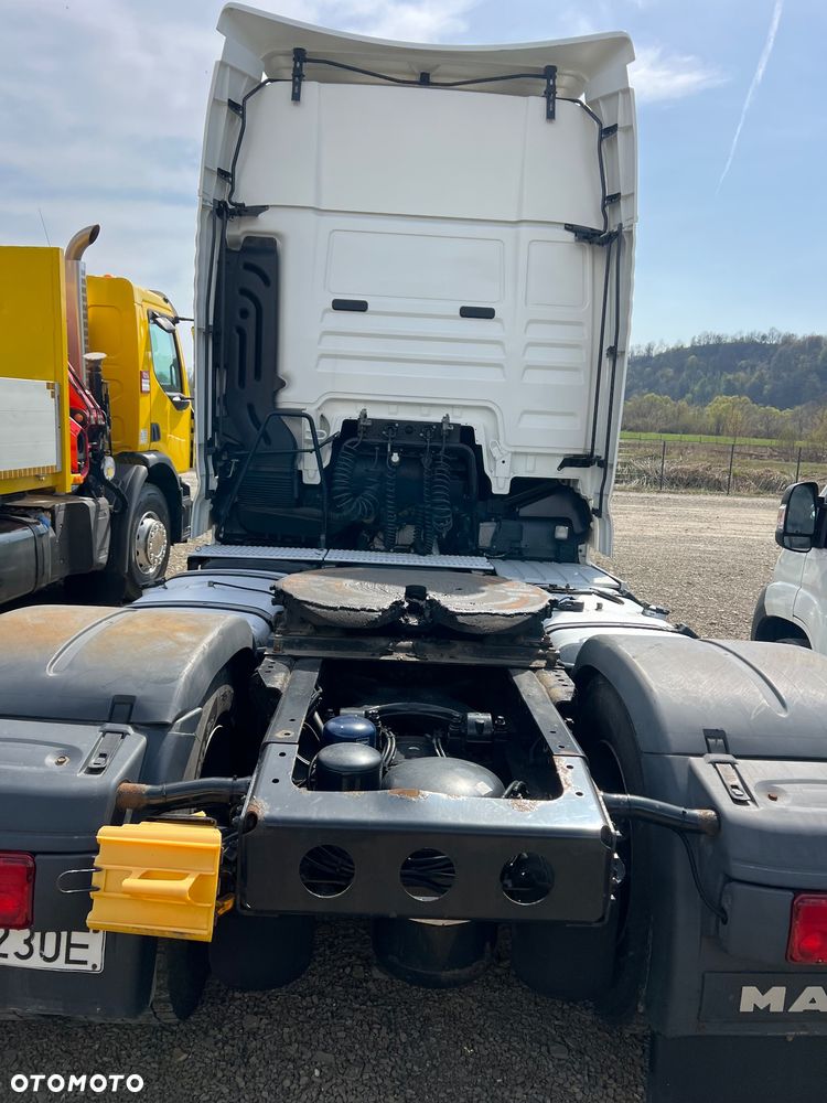 MAN TGX 480/500 xxl klima retarder stan bdb po dużym serwisie - 10