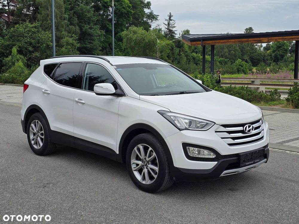 Hyundai Santa Fe blue 2.0 CRDI 4WD Premium - 6