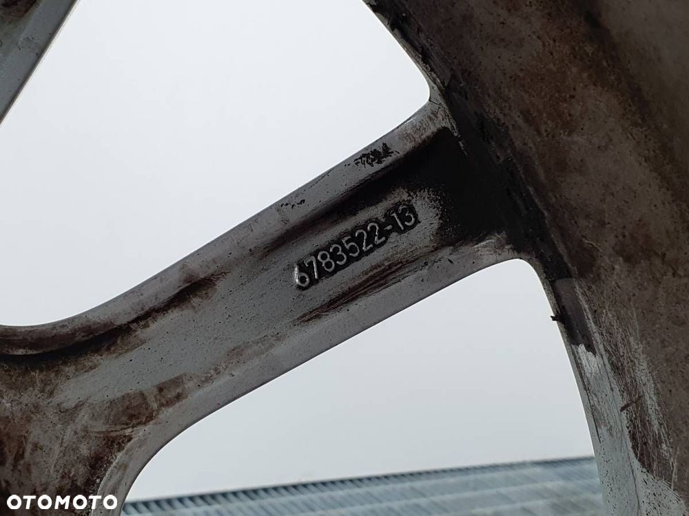 FELGA ALUMINIOWA 18 BMW F10 F11 6783522 9J ET44 IS44 - 10