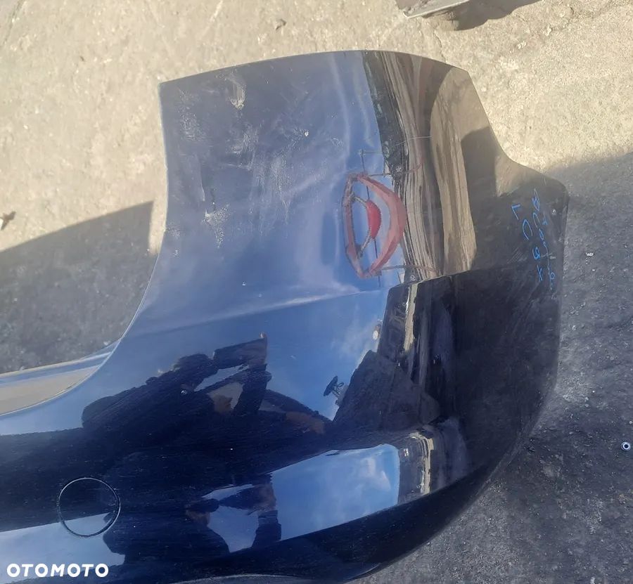 VW PASSAT B7 10r KOMBI ZDERZAK TYŁ TYLNYLC9X - 3