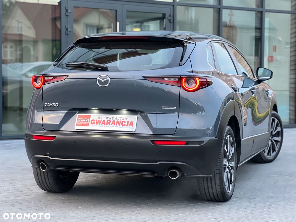 Mazda CX-30 e-SKYACTIVE G 122 SKYACTIV-Drive HOMURA - 36