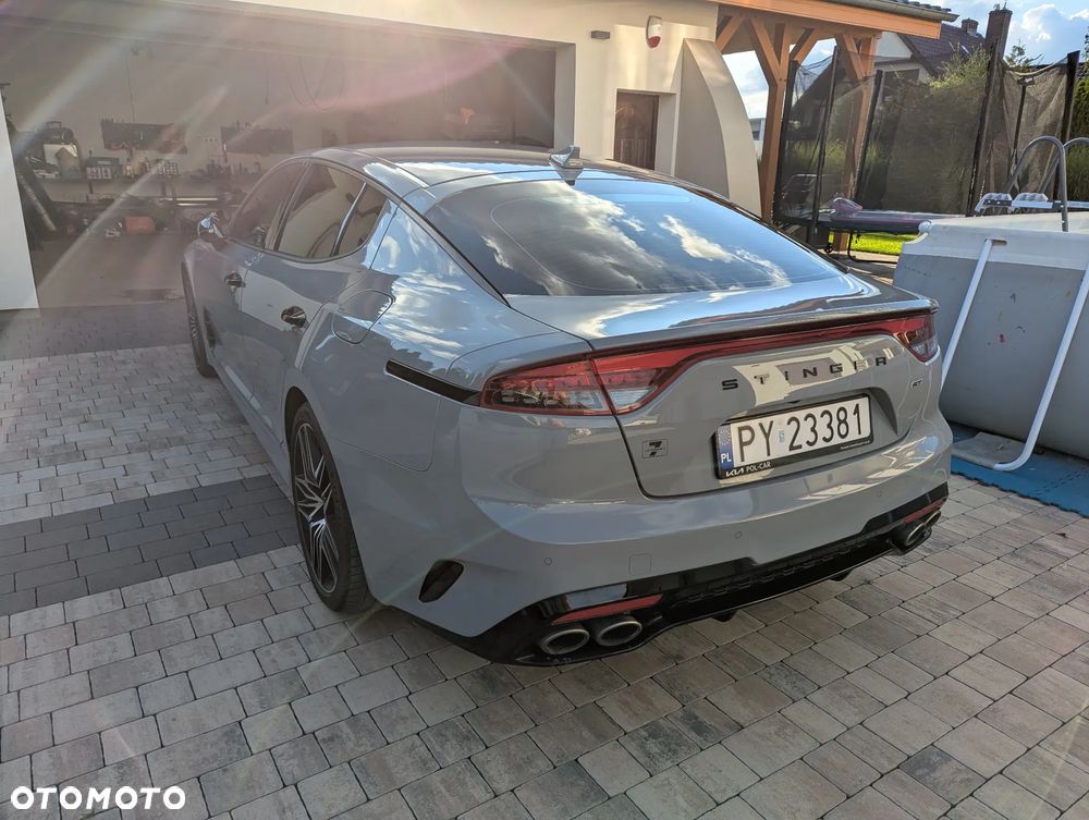 Kia Stinger 3.3 T-GDI V6 GT AWD - 4
