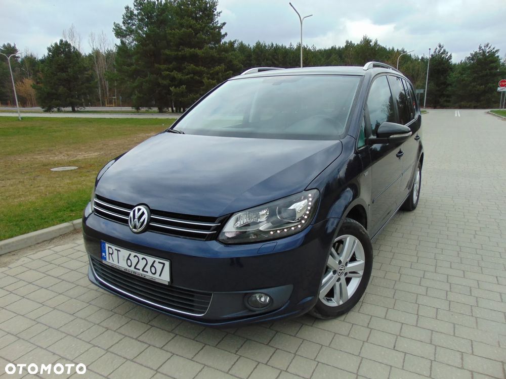 Volkswagen Touran 2.0 TDI DPF MATCH - 28