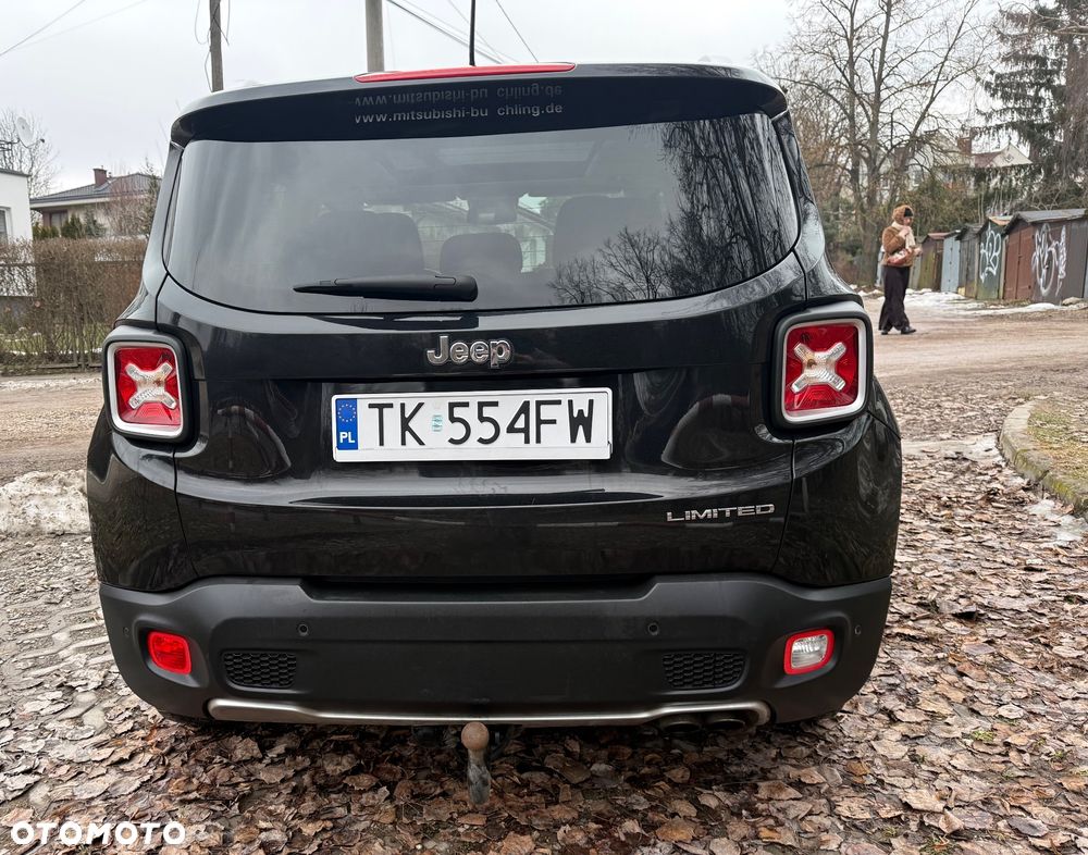 Jeep Renegade 1.4 MultiAir Limited FWD S&S - 15