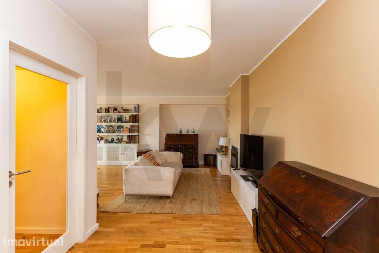 Apartamento T3  Varanda, 2 lugares garagem  Foz do Douro, Porto para A - Grande imagem: 4/20