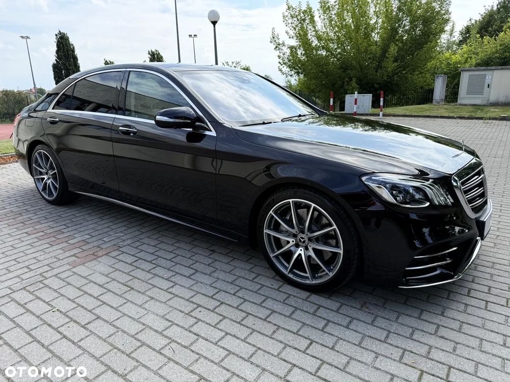 Mercedes-Benz Klasa S 400 d 4-Matic L 9G-TRONIC - 6