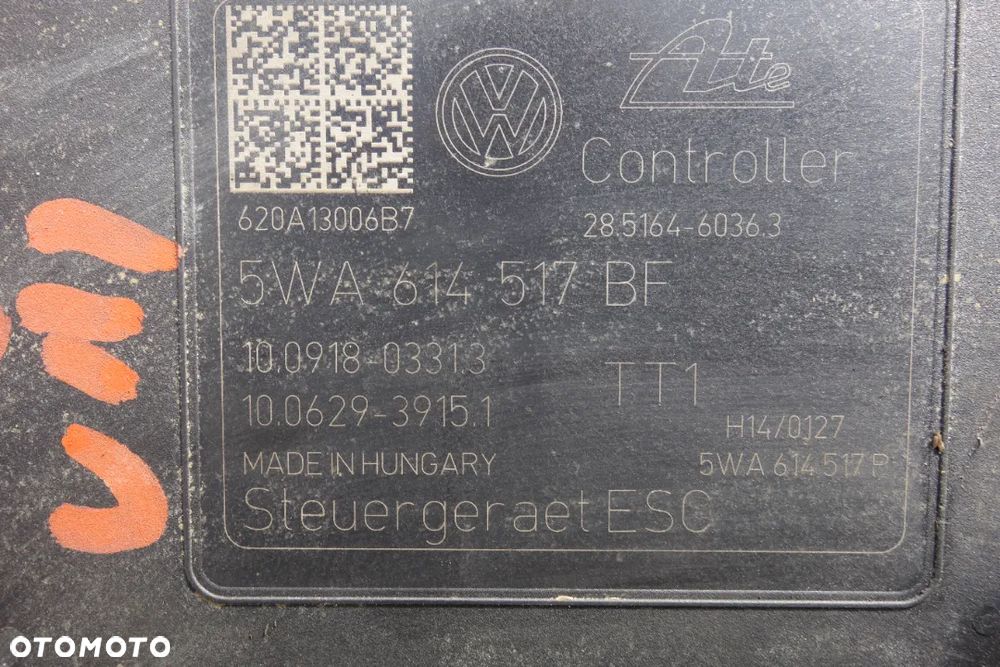 POMPA ABS VOLKSWAGEN GOLF VIII 5WA614517BF - 2