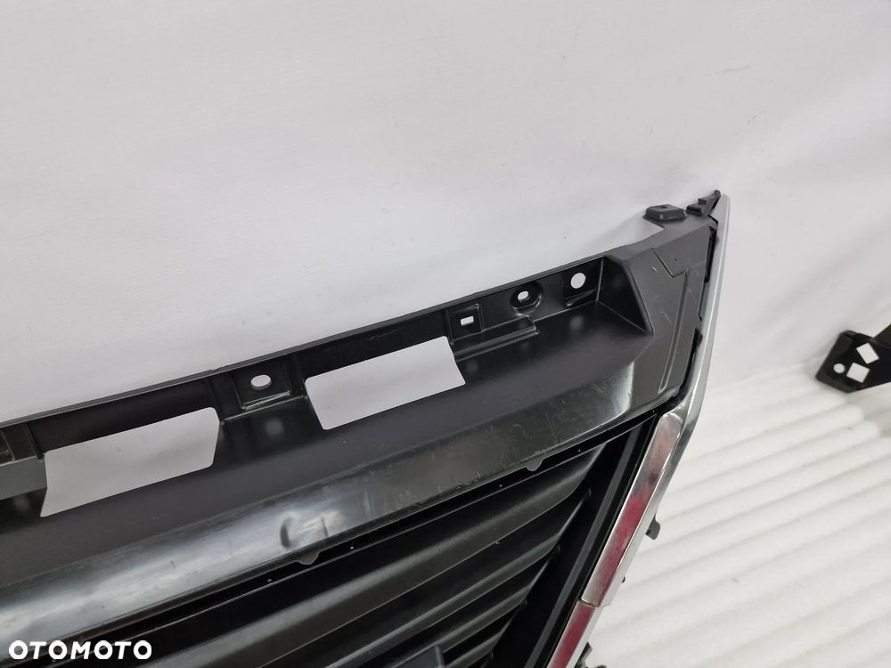 MAZDA III 3 BM 13-16 ATRAPA / GRILL PRZEDNI PRZÓD , NR BHN1-50712 , NR AUKCJI GR320 - 5