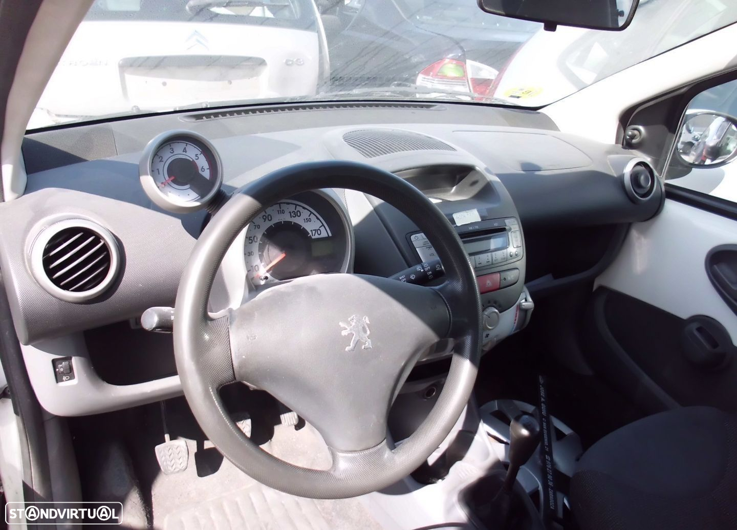 Peças Peugeot 107  2007 - 6
