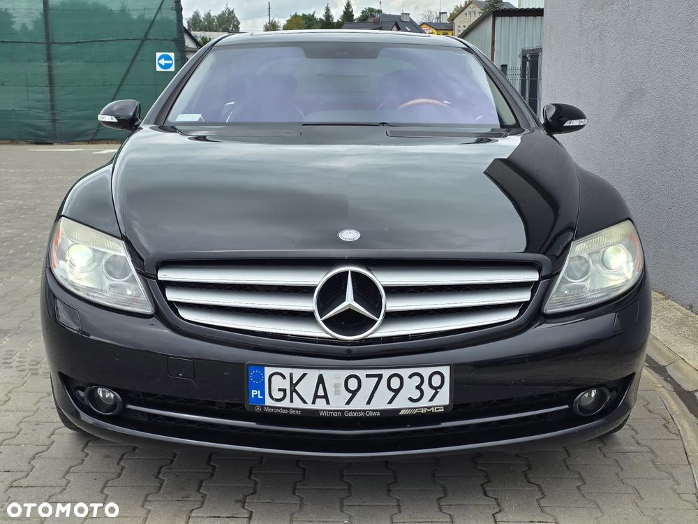Mercedes-Benz CL - 5