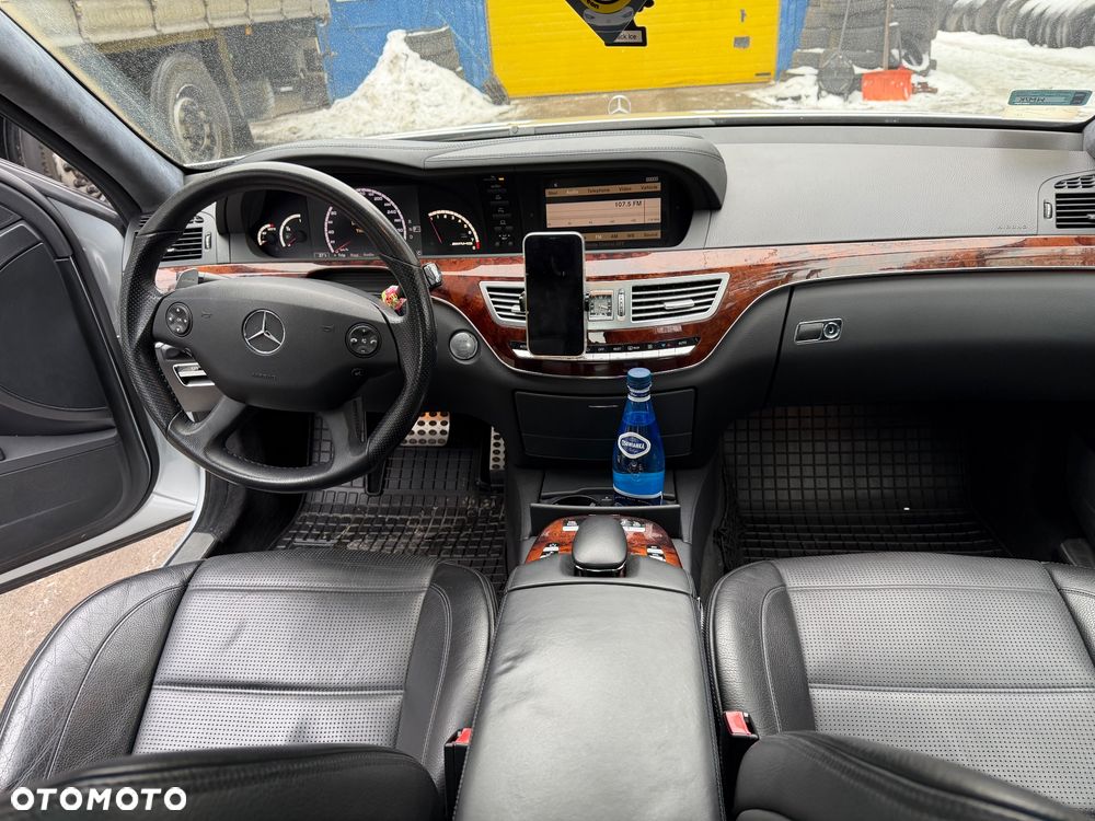 Mercedes-Benz Klasa S 63 AMG L 7G-TRONIC - 26