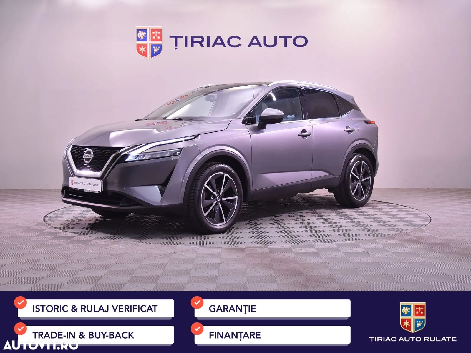 Nissan Qashqai - 1