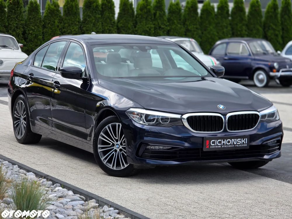 BMW Seria 5 520d Sport Line sport - 4