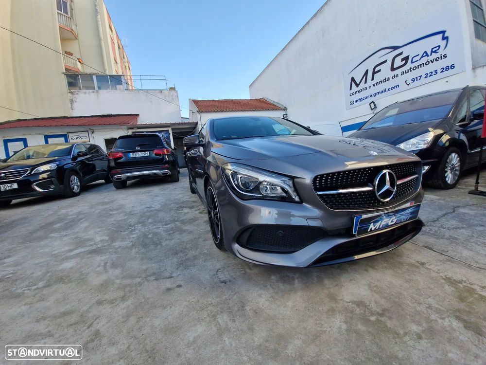 Mercedes-Benz CLA 200 d 7G-DCT AMG Line - 4