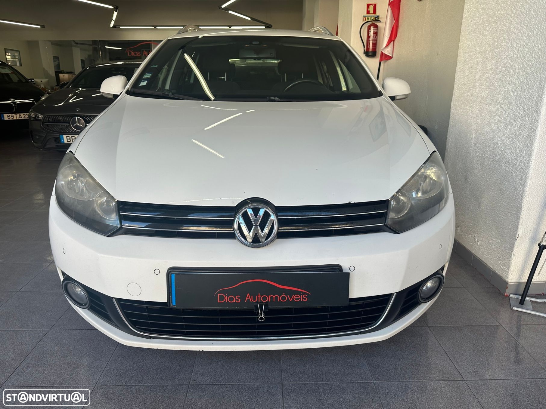 VW Golf Variant 1.6 TDi Confortline - 2