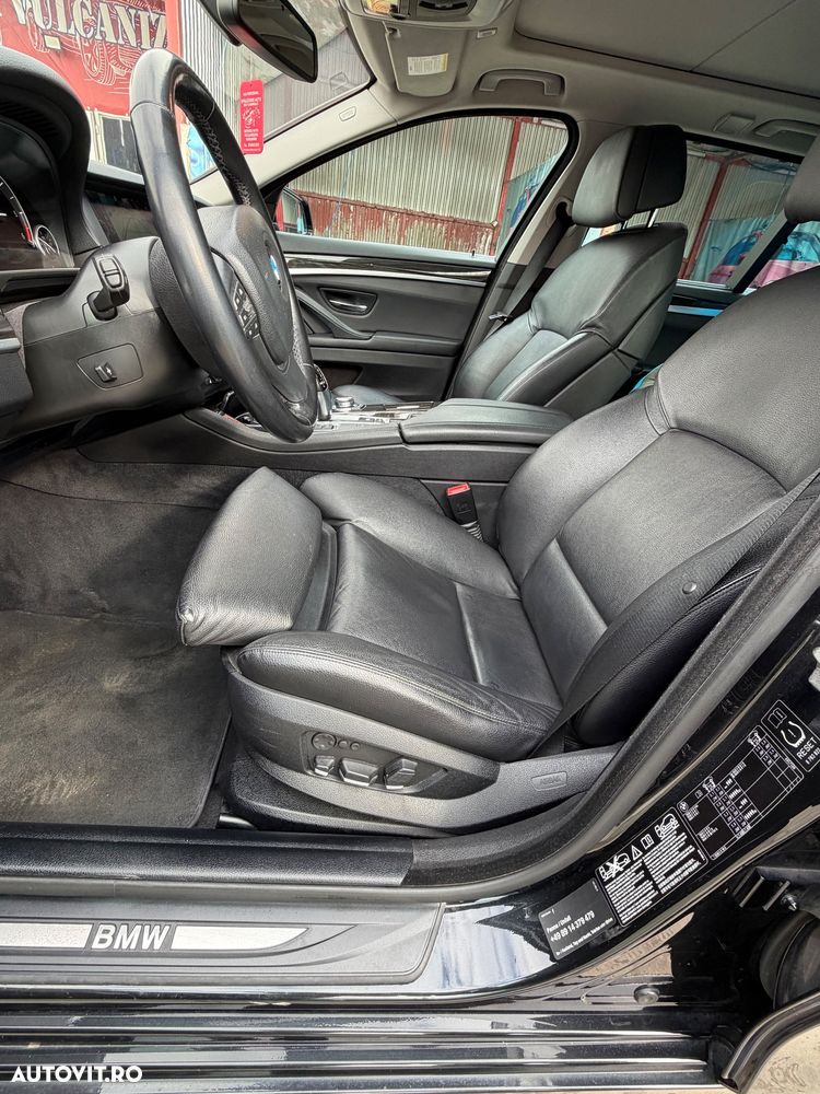 BMW Seria 5 525d xDrive Aut. - 11