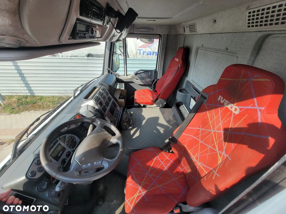 Iveco TRAKKER 260T36 6x4 HIAB 288 E-6 16m 6 WYSUWÓW PILOT HDS RADIOWY MOCNY ŻURAW DŹWIG KLIMA DUŻY - 22