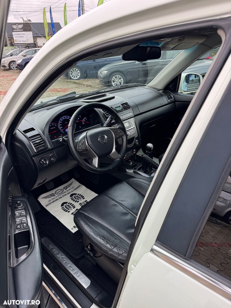 SsangYong REXTON W 2.0 e-XDI RWD DLX - 26