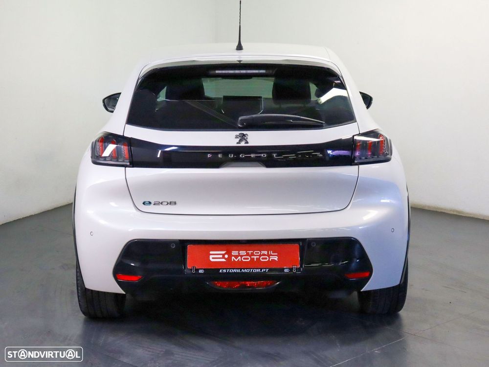Peugeot e-208 50 kWh Allure - 5