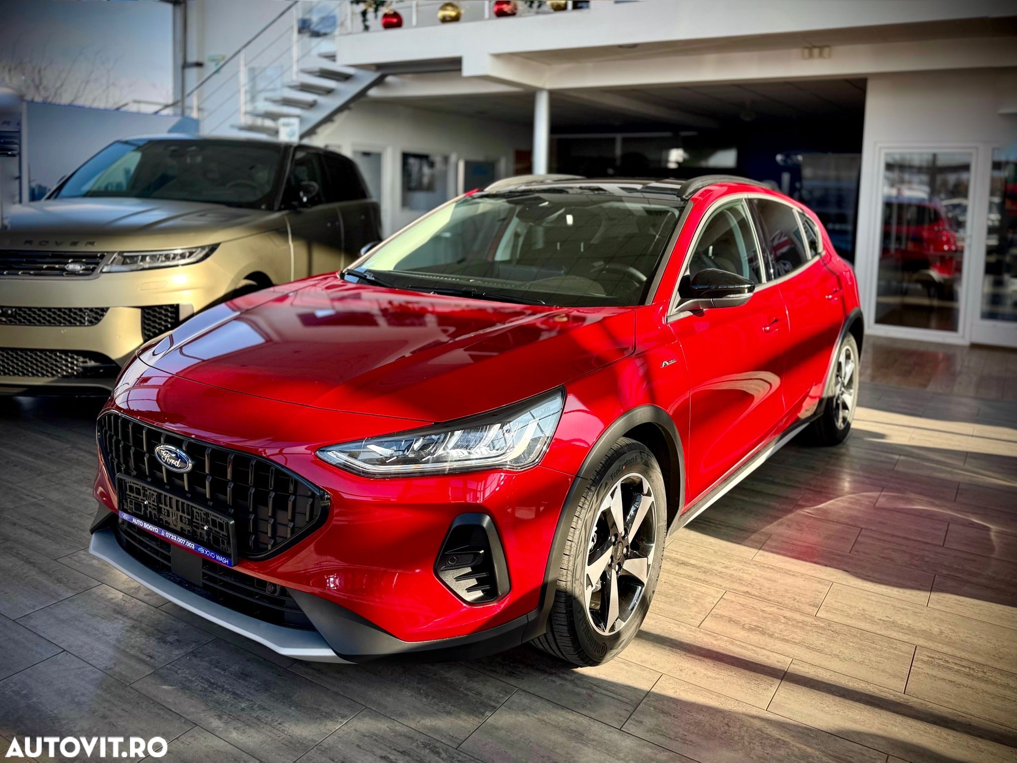 Ford Focus 1.0 EcoBoost Hybrid Aut. ACTIVE X - 9