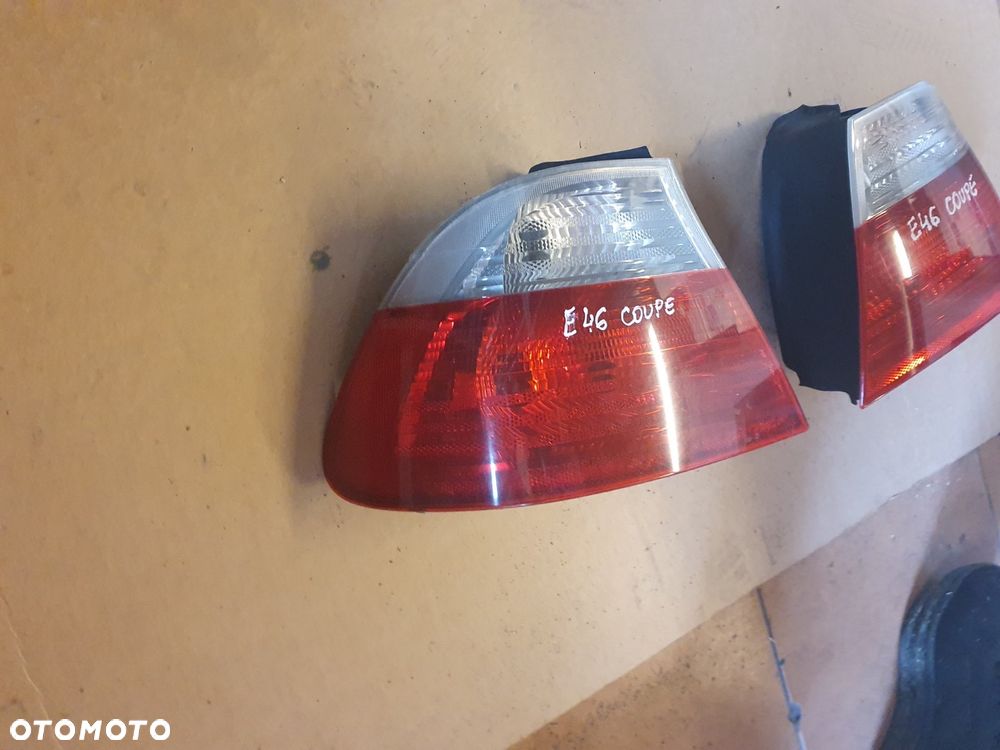 LAMPA L/P TYŁ BMW E46 COUPE - 4