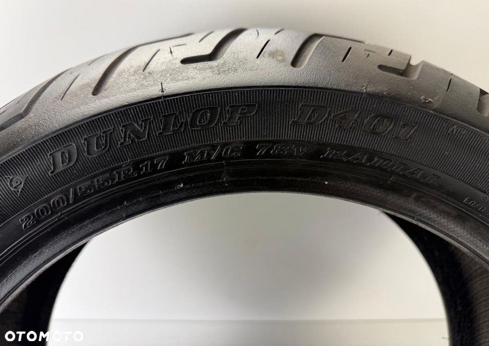 Dunlop D401 200/55ZR17 78V Harley-Davidson - 2