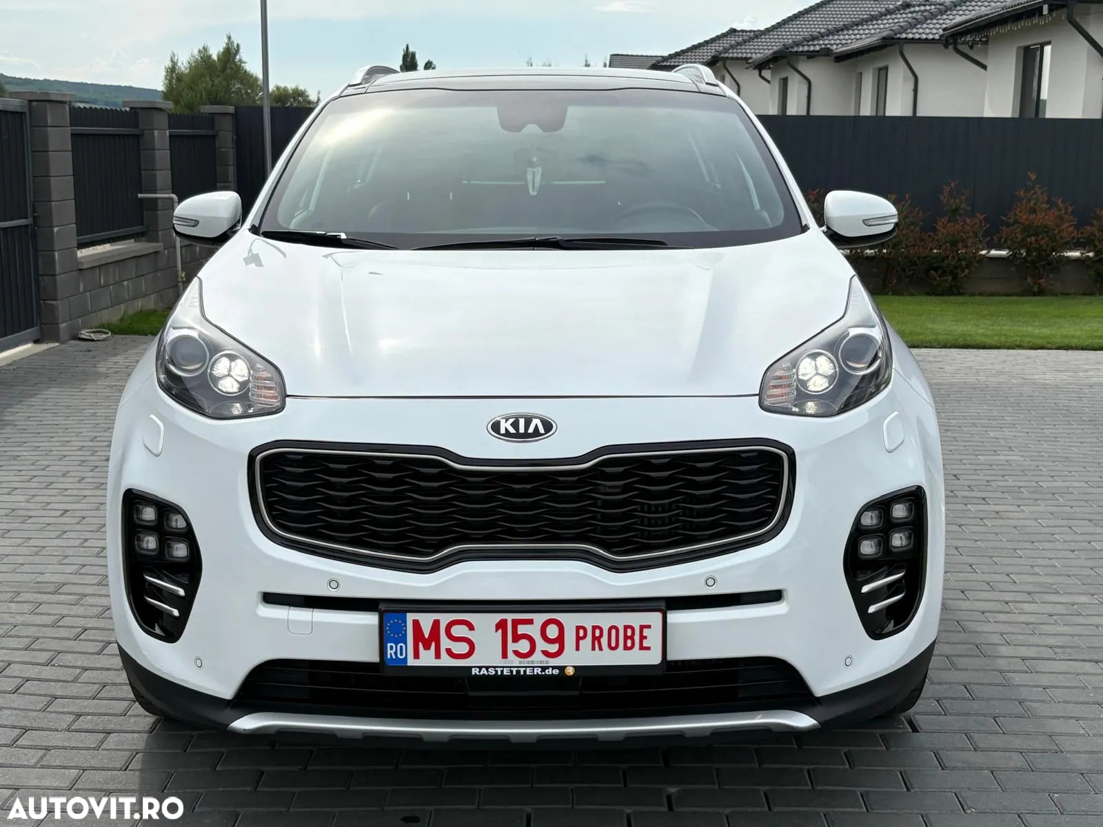 Kia Sportage 2,0 CRDI AWD Aut. GT Line - 11