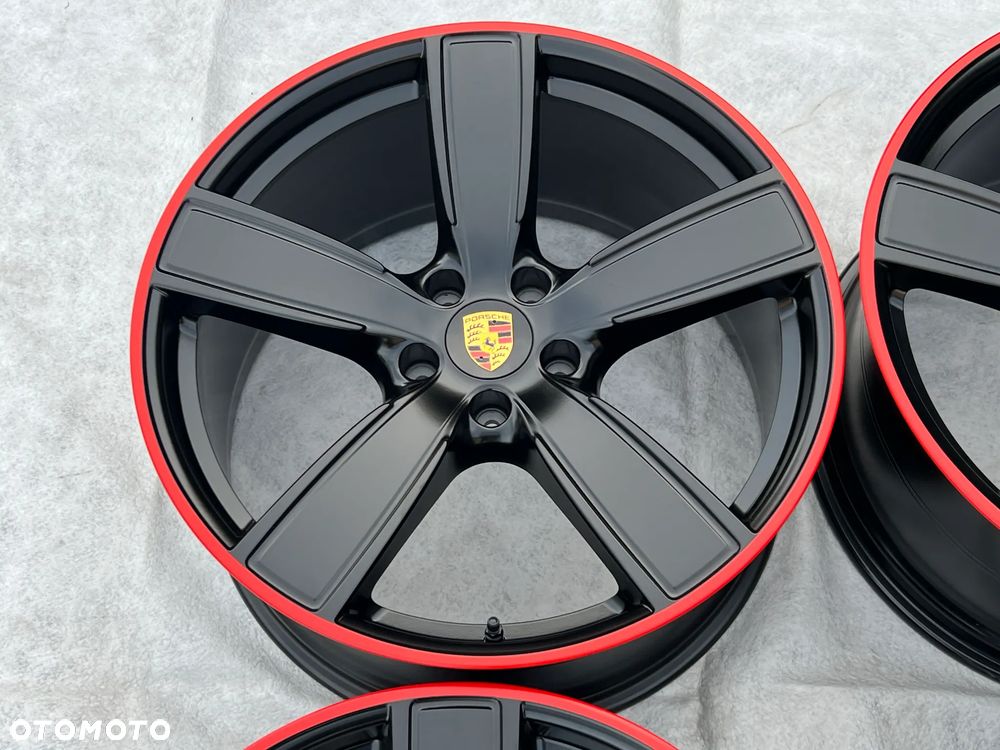 Oryginalne Felgi Porsche Cayenne Coupe 22'' 9Y3 - 6