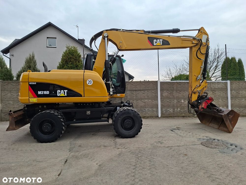Caterpillar CAT M 316 D - 10