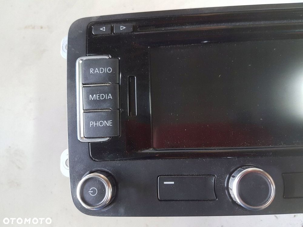 VW PASSAT B7 10-14r CC RADIO NAWIGACJA 3C0035279H - 2