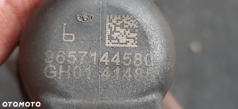 Ford Citroen Peugeot Volvo 2.0 HDI 2.0 TDCI  Wtryskiwacz Wtryski Simens 9657144580 kat 6 - 3