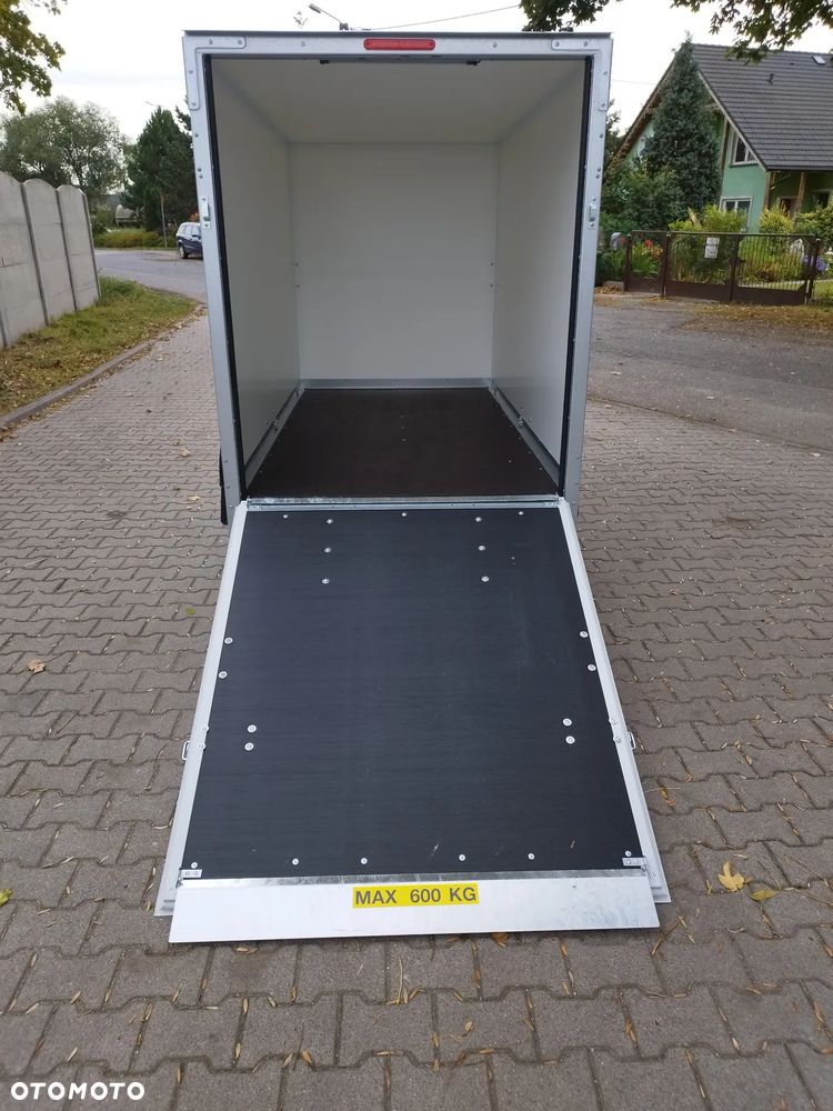 Brenderup Przyczepa Brenderup CD260UB Rampa kontener 260x130x150 1 oś DMC 750kg - 10