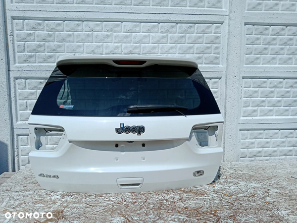 KLAPA BAGAŻNIKA JEEP GRAND CHEROKEE WK2 KAMERA 10-13 PRZED LIFTEM