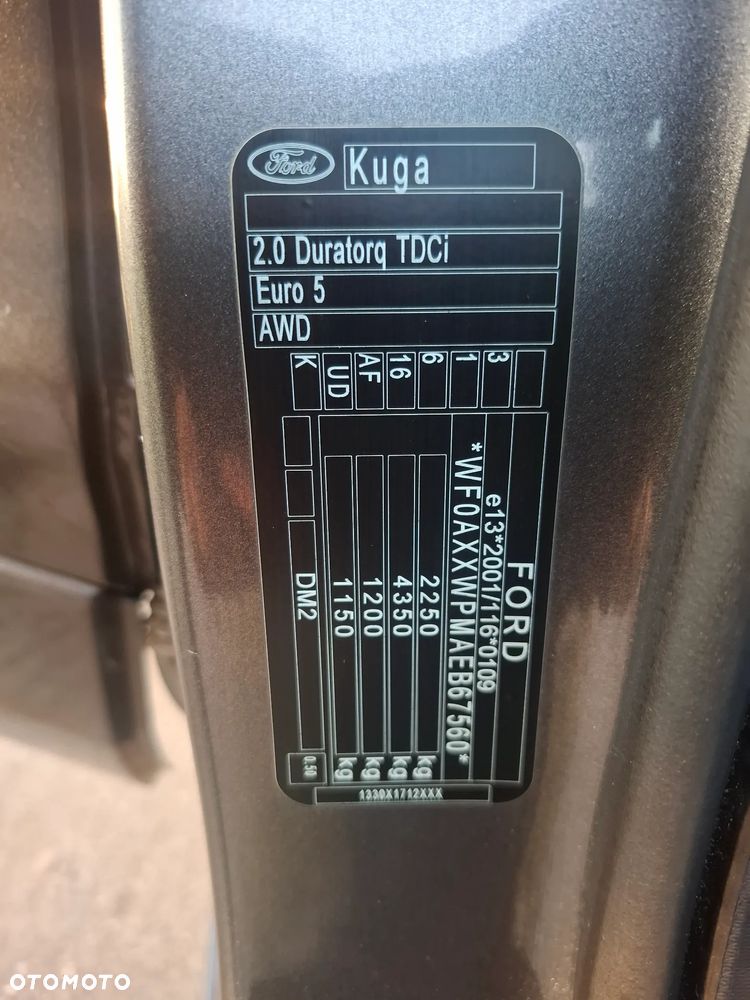 Ford Kuga 2.0 TDCi 4WD Titanium Plus - 27