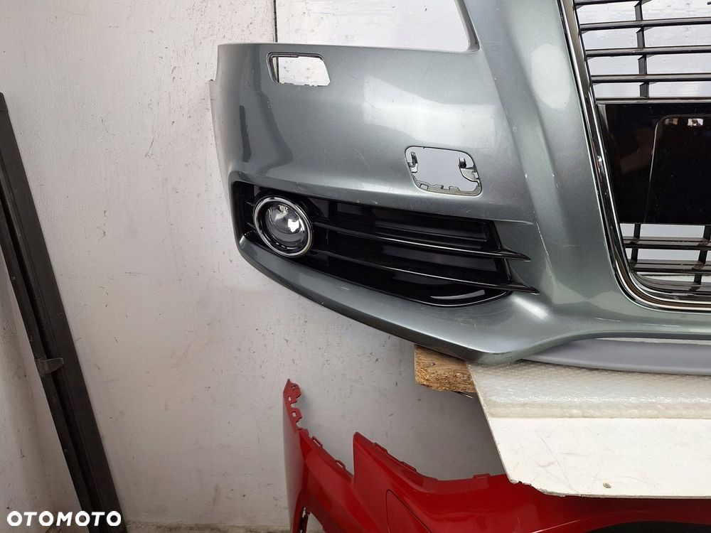 ZDERZAK AUDI A3 8P S-LINE PO LIFCIE 2008-2012 LIFT ORYGINAŁ GRILL ATRAPA - 3