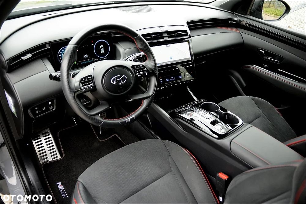 Hyundai Tucson 1.6 T-GDi HEV 2WD N Line - 21