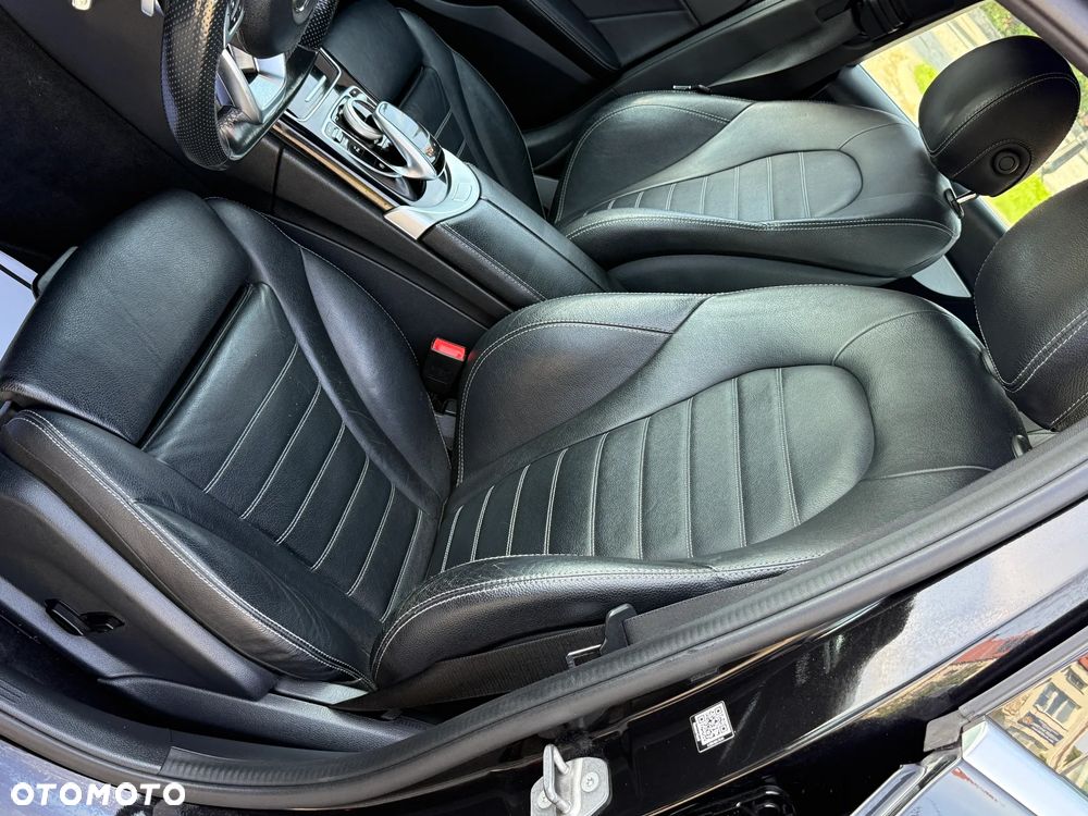 Mercedes-Benz Klasa C 220 d 9G-TRONIC AMG Line - 10